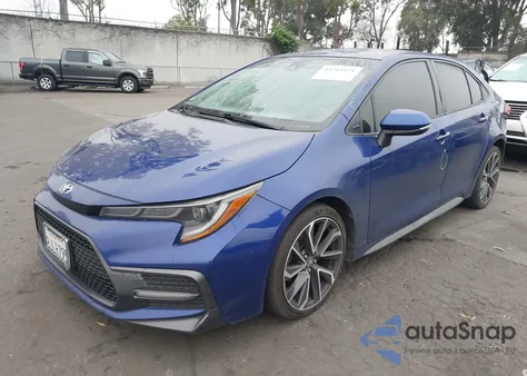 2020 Toyota Corolla Se z USA, uszkodzony, nr VIN JTDS4RCE9LJ005009